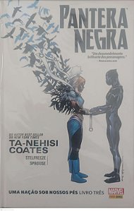 Gibi Pantera Negra: Uma Nação sob Nossos Pés Autor (2017) [seminovo]
