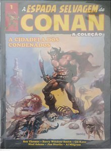 Gibi Conan - a Cidadela dos Condenados Autor (2019) [seminovo]