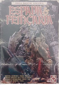 Gibi Espada e Feitiçaria Autor (2024) [seminovo]