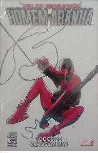 Gibi Todos os Olhos em mim - Miles Morales: Homem-aranha Autor (2022) [usado]