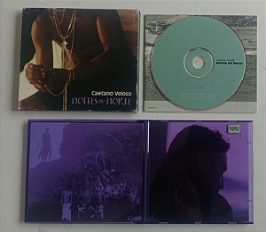 Cd Noites do Norte [2000] Interprete Caetano Veloso (2000) [usado]