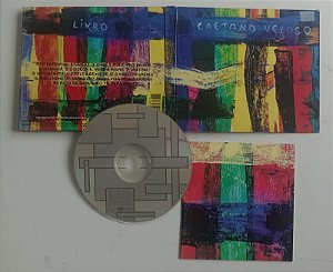 Cd Livro [1997] Interprete Caetano Veloso (1997) [usado]