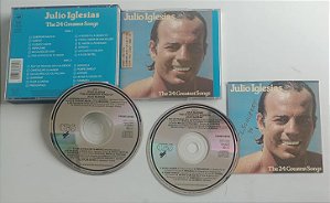 Cd The 24 Greatest Songs [2 Cds] Interprete Julio Iglesias [usado]