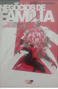 Gibi Homem-aranha: Negócios de Família Autor (2016) [seminovo]