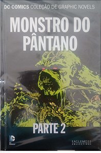 Gibi Monstro do Pântano Parte 2 Autor (2018) [seminovo]