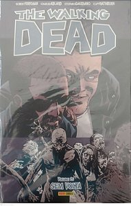 Gibi The Walking Dead #25 Autor (2019) [seminovo]