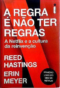 Livro a Regra é Não Ter Regras Autor Hastings, Reed / Meyer Erin (2020) [usado]