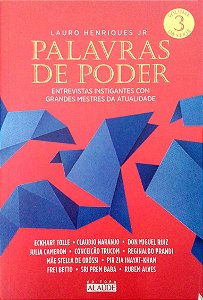 Livro Palavras de Poder Autor Henriques Jr, Lauro (2017) [seminovo]