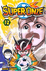 Gibi Super Onze #12 Autor Tenya, Yabuno (2014) [usado]