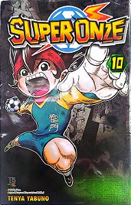 Gibi Super Onze #10 Autor Tenya, Yabuno (2014) [usado]