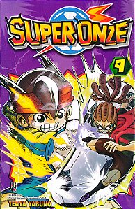 Gibi Super Onze #9 Autor Tenya. Yabuno (2014) [usado]