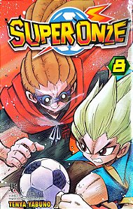 Gibi Super Onze #8 Autor Tenya, Yabuno (2014) [usado]