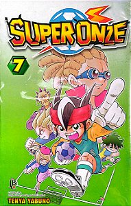 Gibi Super Onze #7 Autor Tenya, Yabuno (2014) [usado]