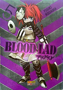 Gibi Blood Lad #5 Autor Yuuki Kodama (2012) [usado]
