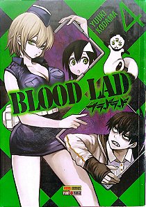 Gibi Blood Lad #4 Autor Yuuki Kodama (2012) [usado]