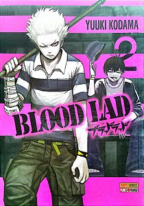 Gibi Blood Lad #2 Autor Yuuki Kodama (2012) [usado]