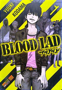 Gibi Blood Lad #1 Autor Yuuki Kodama (2011) [usado]