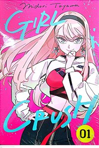 Gibi Girl Crush #1 Autor Midori Toyama (2024) [usado]