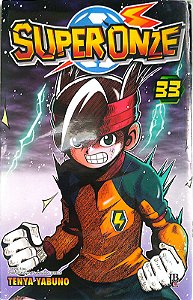 Gibi Super Onze #33 Autor Tenya, Yabuno (2015) [usado]