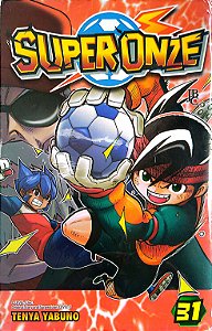 Gibi Super Onze #31 Autor Tenya, Yabuno (2015) [usado]