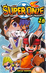 Gibi Super Onze #28 Autor Tenya, Yabuno (2015) [usado]