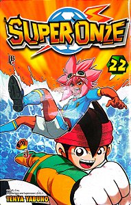 Gibi Super Onze #22 Autor Tenya, Yabuno (2014) [usado]