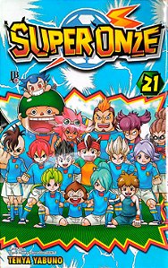 Gibi Super Onze #21 Autor Tenya, Yabuno (2014) [usado]