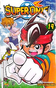Gibi Super Onze #19 Autor Tenya, Yabuno (2014) [usado]