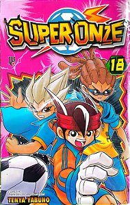 Gibi Super Onze #18 Autor Tenya, Yabuno (2014) [usado]