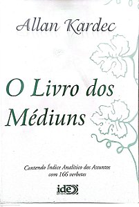 Livro o Livro dos Médiuns Autor Kardec, Allan (2008) [usado]