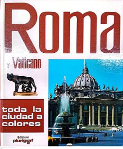 Livro Roma Y Vaticano Autor Santini, Loretta [seminovo]