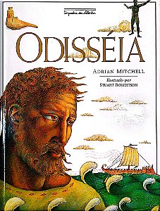 Livro Odisséia Autor Mitchell, Adrian (2005) [seminovo]