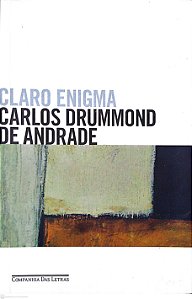 Livro Claro Enigma Autor Andrade, Carlos Drummond (2017) [usado]