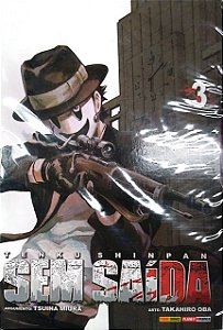 Livro Tenku Shinpan - sem Saída #3 Autor Tsuina Miura (2019) [usado]