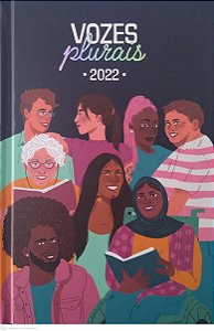 Livro Vozes Plurais 2022 Autor Desconhecido (2022) [seminovo]