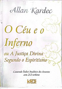 Livro o Céu e o Inferno Autor Kardec, Allan (2008) [usado]