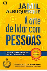 Livro a Arte de Lidar com Pessoas Autor Albuquerque (2020) [usado]