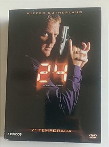 Dvd 24 Horas - 2ª Temporada Editora [usado]