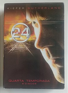 Dvd 24 Horas - 4ª Temporada Editora [usado]