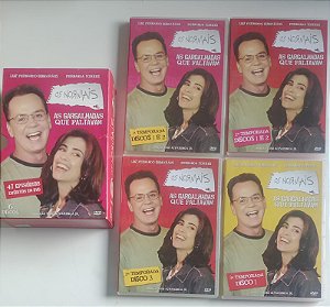 Dvd os Normais - 47 Episódios 4 Dvds Editora [usado]