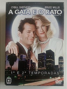 Dvd a Gata e o Rato - 1ª e 2ª Temporadas Editora [usado]