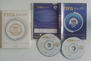 Dvd Fifa Fever - Fifa 100 Anos Editora [usado]