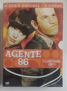 Dvd Agente 86 - 2ª Temporada Editora [usado]
