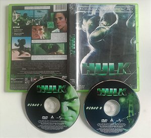 Dvd Hulk (filme de 2003) Editora [usado]
