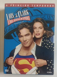 Dvd Lois e Clark - 1ª Temporada Editora [seminovo]