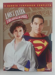 Dvd Lois e Clark - 4ª Temporada Editora [seminovo]