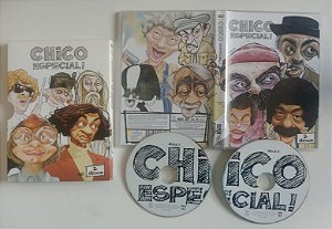 Dvd Chico Anysio Especial ! Editora [usado]