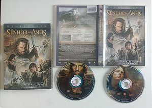 Dvd o Senhor dos Aneis - o Retorno do Rei (duplo) Editora [usado]