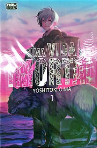 Gibi Uma Vida Imortal #1 Autor Yoshitoki Oima (2021) [usado]