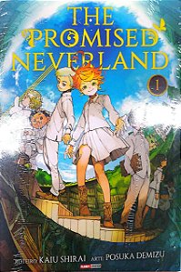 Gibi The Promised Neverland #1 Autor Kaiu Shirai [usado]